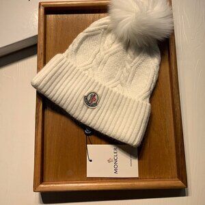 Moncler Unisex Knitted Hat